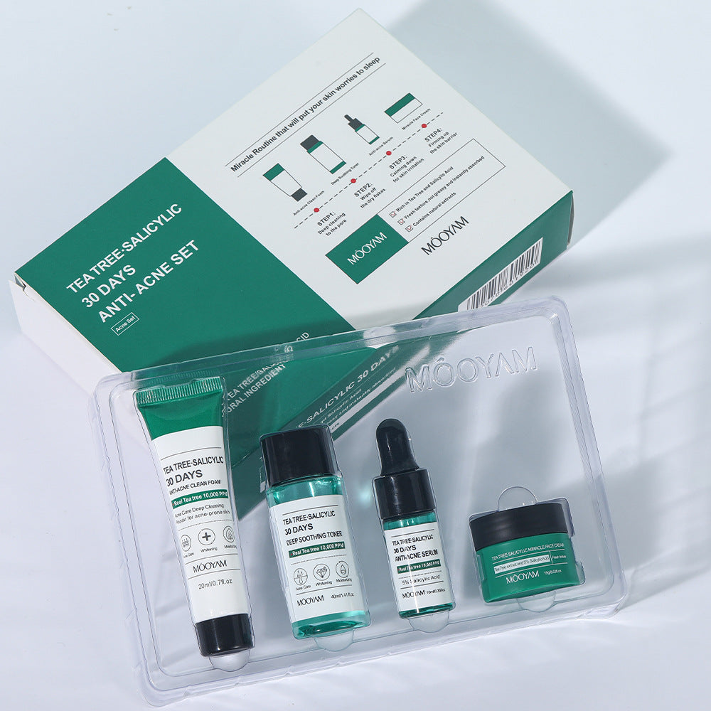 Kit contre Boutons & Taches Noires – Résultats en 30 Jours