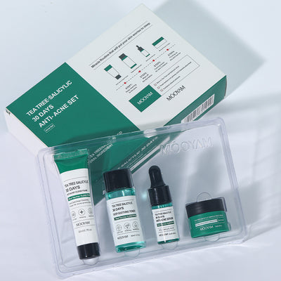 Kit contre Boutons & Taches Noires – Résultats en 30 Jours