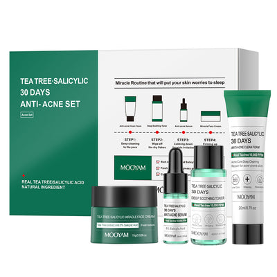 Kit contre Boutons & Taches Noires – Résultats en 30 Jours