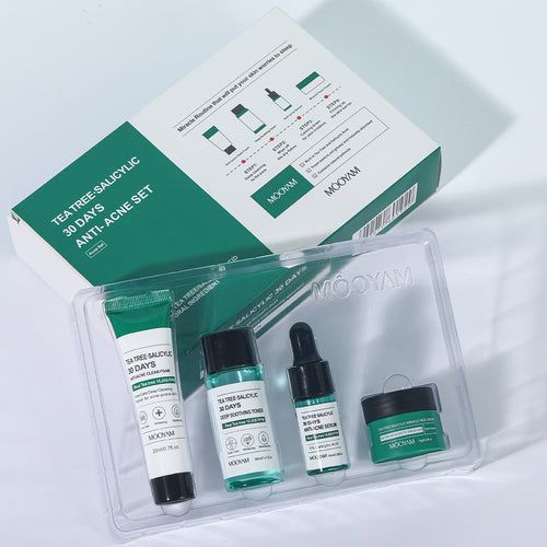 Kit contre Boutons & Taches Noires – Résultats en 30 Jours